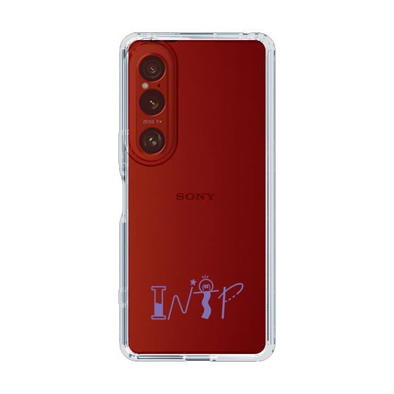 Slim Protection Case［ Original - INTP Logician - Alphabet ］
