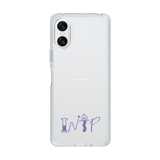 Slim Protection Case［ Original - INTP Logician - Alphabet ］