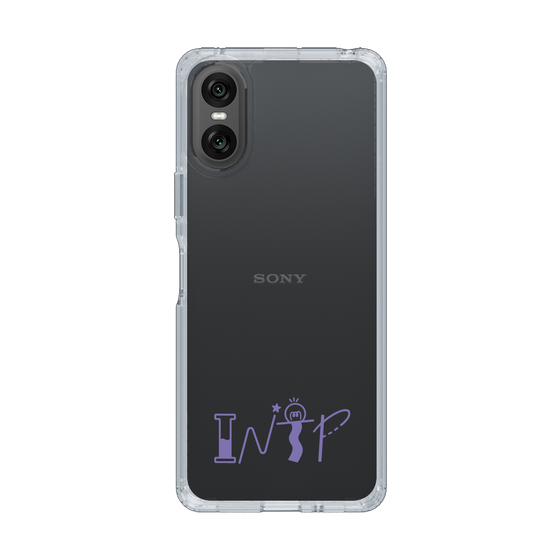 Slim Protection Case［ Original - INTP Logician - Alphabet ］