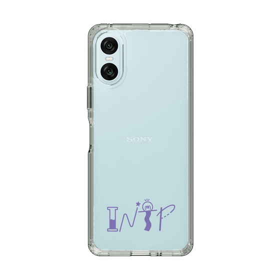 Slim Protection Case［ Original - INTP Logician - Alphabet ］