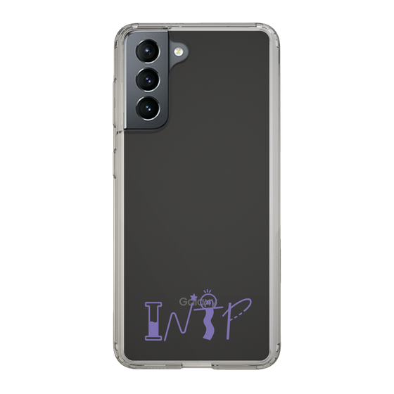 Slim Protection Case［ Original - INTP Logician - Alphabet ］