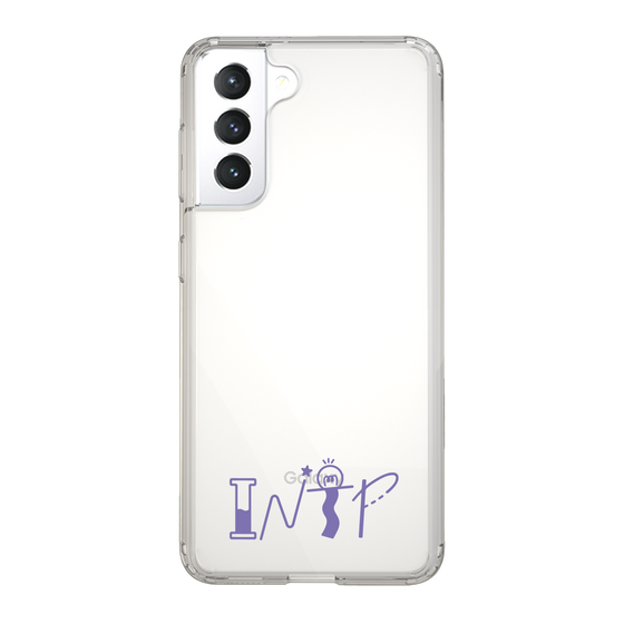 Slim Protection Case［ Original - INTP Logician - Alphabet ］
