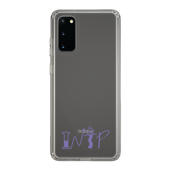 Slim Protection Case［ Original - INTP Logician - Alphabet ］