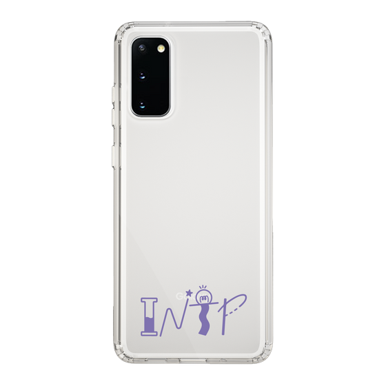 Slim Protection Case［ Original - INTP Logician - Alphabet ］