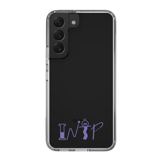 Slim Protection Case［ Original - INTP Logician - Alphabet ］
