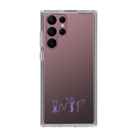 Slim Protection Case［ Original - INTP Logician - Alphabet ］