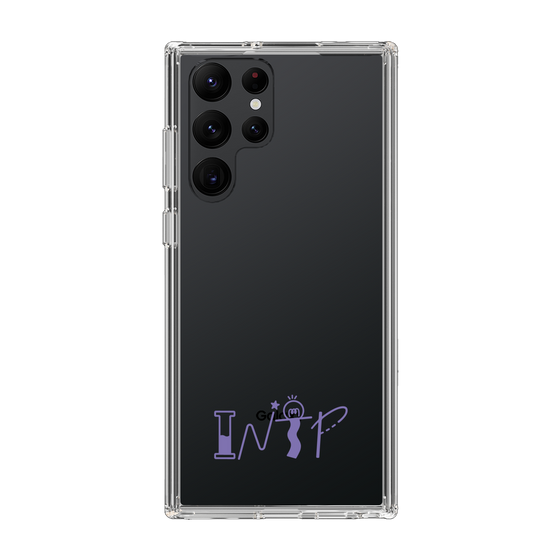 Slim Protection Case［ Original - INTP Logician - Alphabet ］