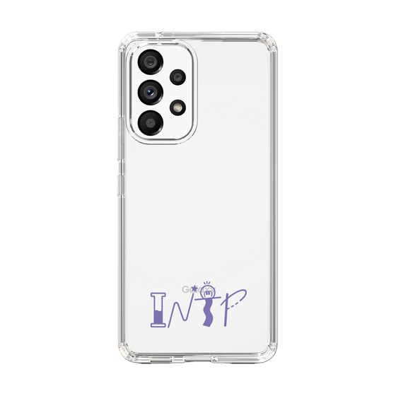 Slim Protection Case［ Original - INTP Logician - Alphabet ］