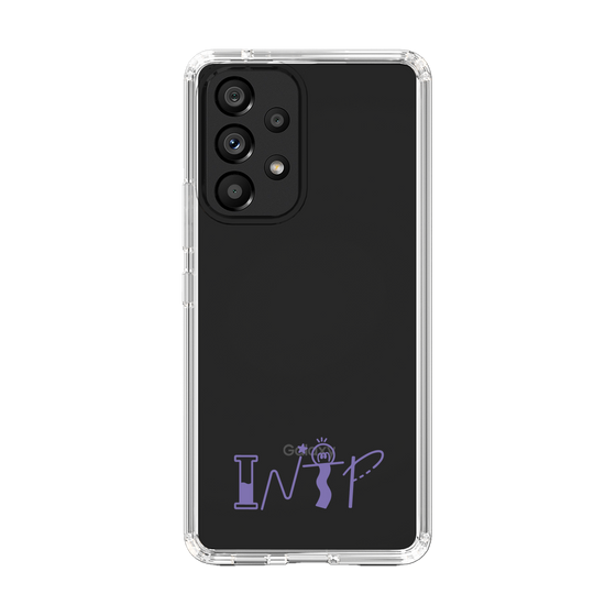 Slim Protection Case［ Original - INTP Logician - Alphabet ］