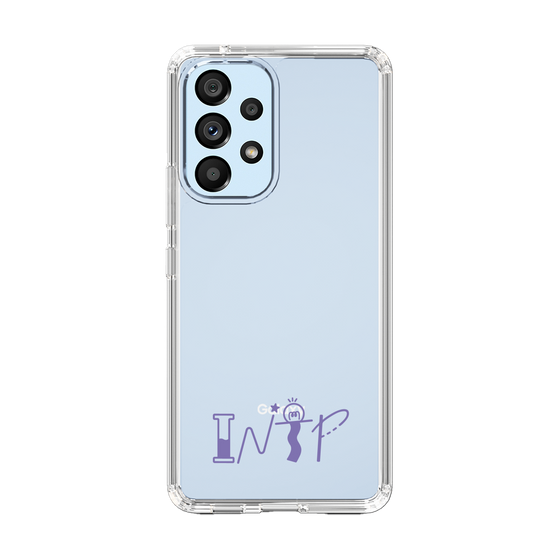 Slim Protection Case［ Original - INTP Logician - Alphabet ］