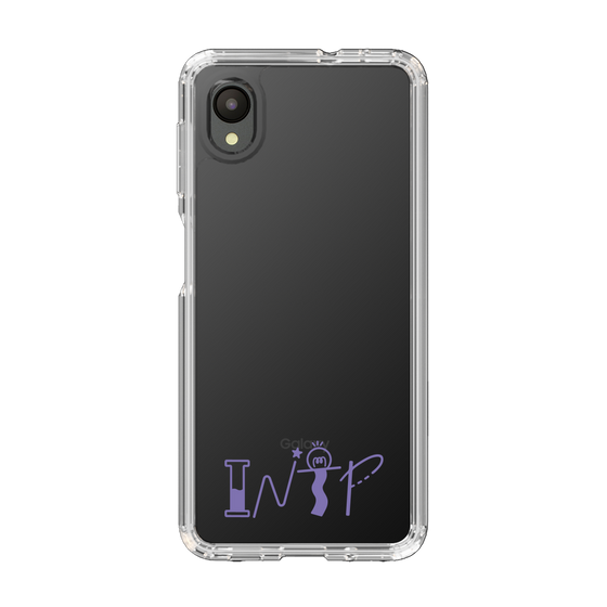 Slim Protection Case［ Original - INTP Logician - Alphabet ］