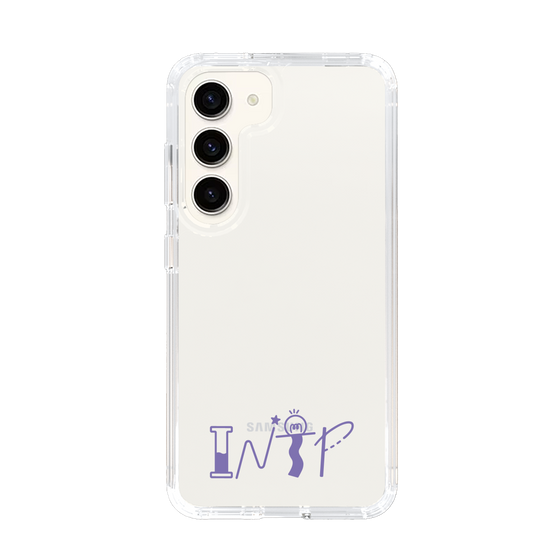 Slim Protection Case［ Original - INTP Logician - Alphabet ］