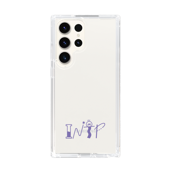 Slim Protection Case［ Original - INTP Logician - Alphabet ］