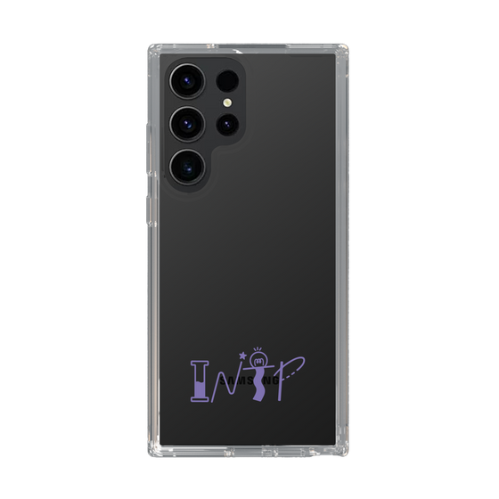 Slim Protection Case［ Original - INTP Logician - Alphabet ］