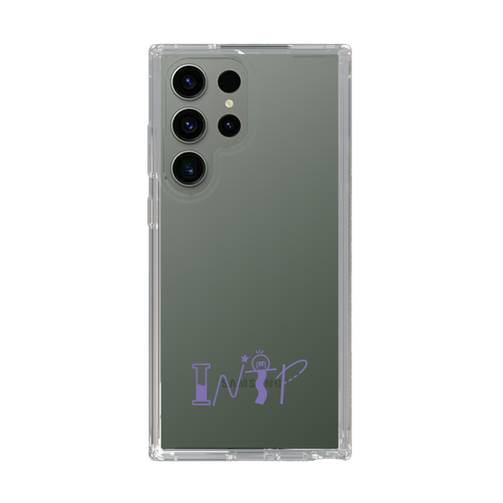 Slim Protection Case［ Original - INTP Logician - Alphabet ］