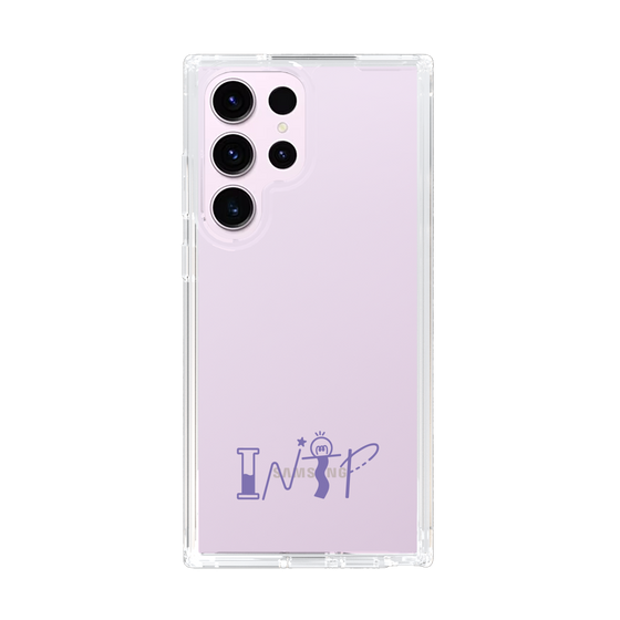 Slim Protection Case［ Original - INTP Logician - Alphabet ］