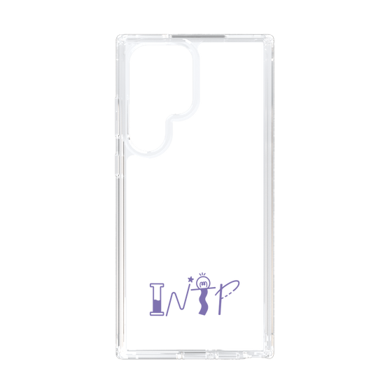 Slim Protection Case［ Original - INTP Logician - Alphabet ］
