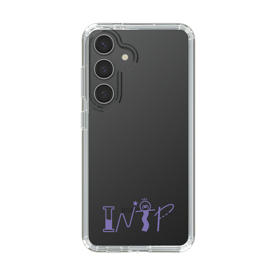 Slim Protection Case［ Original - INTP Logician - Alphabet ］