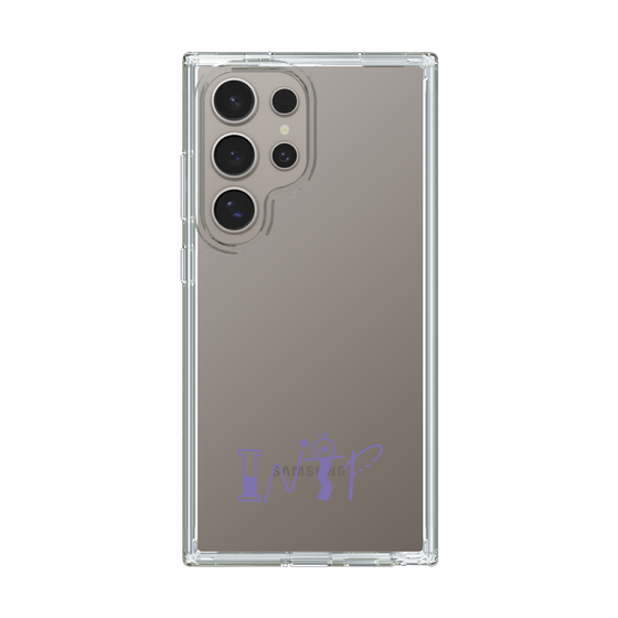 Slim Protection Case［ Original - INTP Logician - Alphabet ］