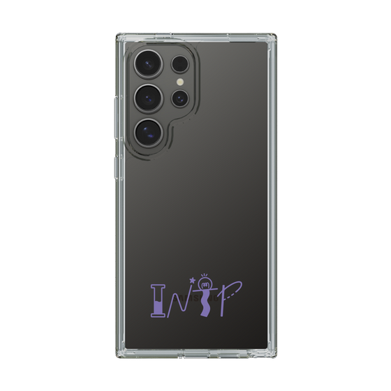 Slim Protection Case［ Original - INTP Logician - Alphabet ］