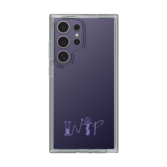 Slim Protection Case［ Original - INTP Logician - Alphabet ］