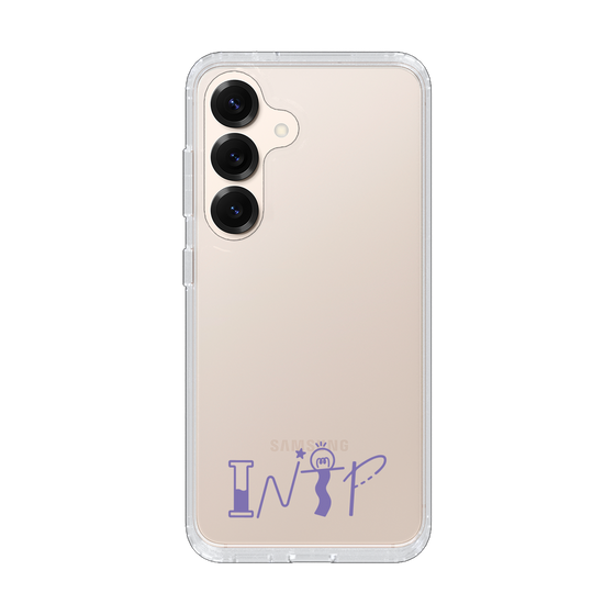 Slim Protection Case［ Original - INTP Logician - Alphabet ］