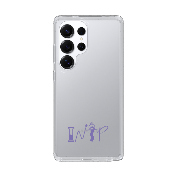 Slim Protection Case［ Original - INTP Logician - Alphabet ］