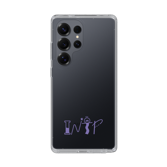 Slim Protection Case［ Original - INTP Logician - Alphabet ］