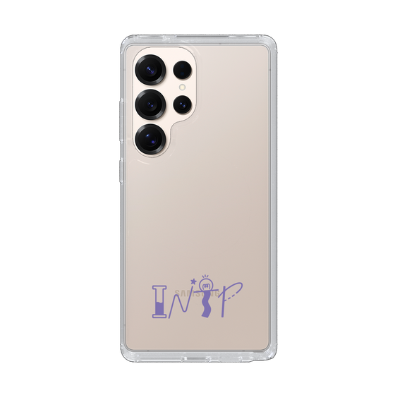 Slim Protection Case［ Original - INTP Logician - Alphabet ］