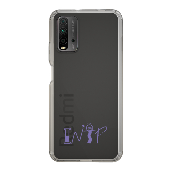 Slim Protection Case［ Original - INTP Logician - Alphabet ］