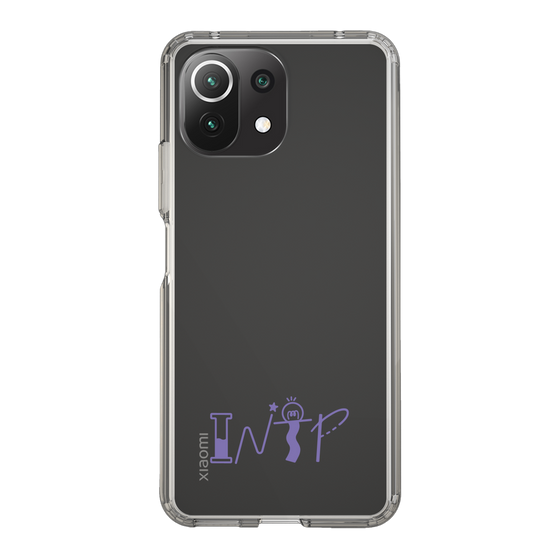 Slim Protection Case［ Original - INTP Logician - Alphabet ］