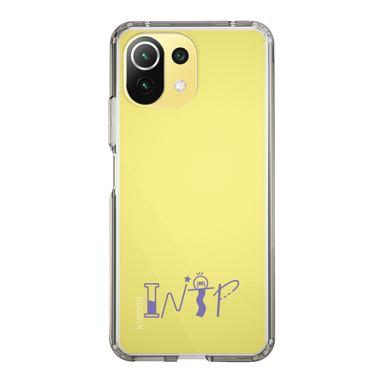 Slim Protection Case［ Original - INTP Logician - Alphabet ］