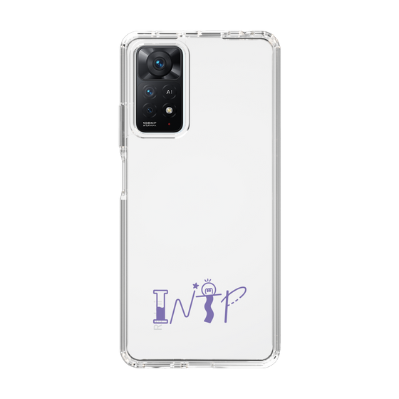 Slim Protection Case［ Original - INTP Logician - Alphabet ］