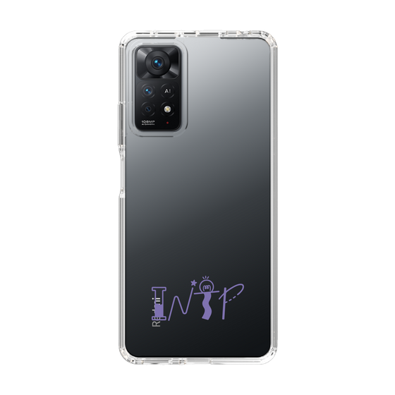 Slim Protection Case［ Original - INTP Logician - Alphabet ］