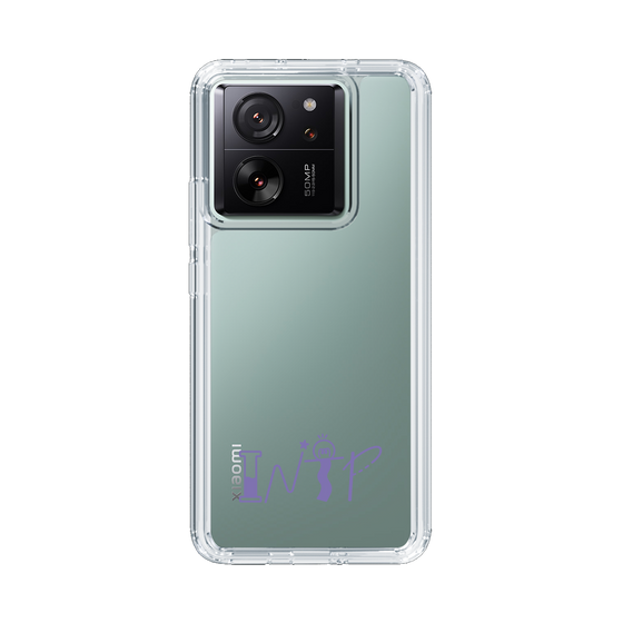 Slim Protection Case［ Original - INTP Logician - Alphabet ］