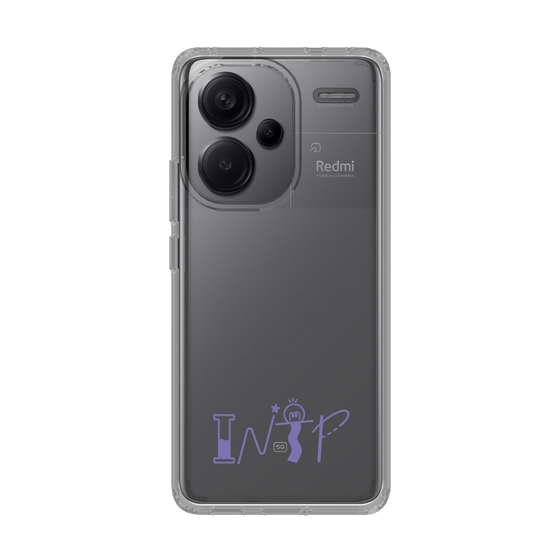Slim Protection Case［ Original - INTP Logician - Alphabet ］