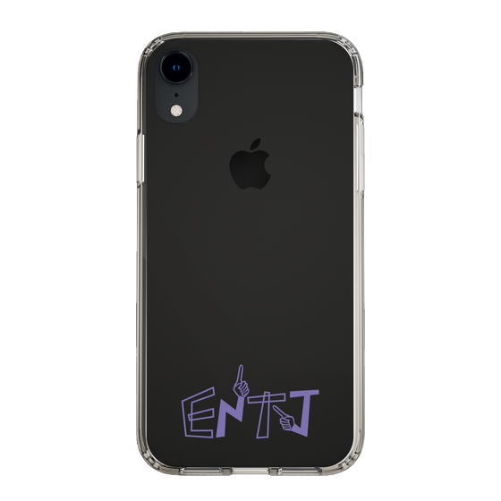 Slim Protection Case［ Original - ENTJ Commander - Alphabet ］