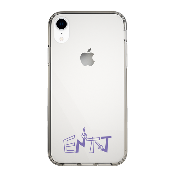 Slim Protection Case［ Original - ENTJ Commander - Alphabet ］