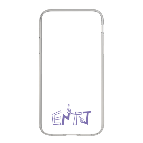 Slim Protection Case［ Original - ENTJ Commander - Alphabet ］