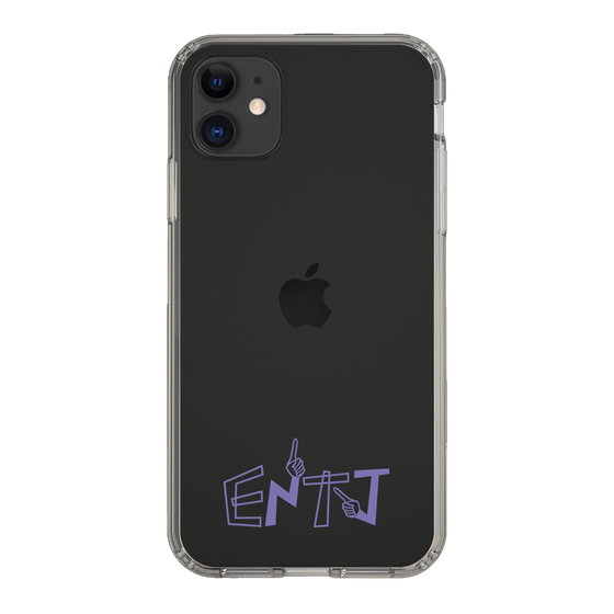 Slim Protection Case［ Original - ENTJ Commander - Alphabet ］