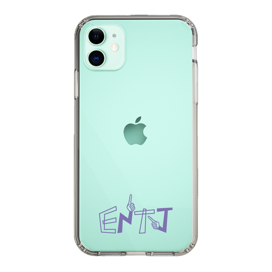 Slim Protection Case［ Original - ENTJ Commander - Alphabet ］