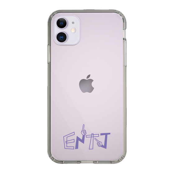 Slim Protection Case［ Original - ENTJ Commander - Alphabet ］