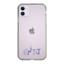 Slim Protection Case［ Original - ENTJ Commander - Alphabet ］
