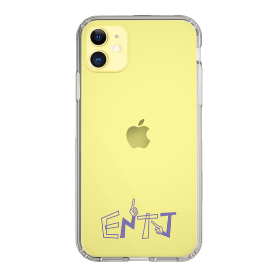 Slim Protection Case［ Original - ENTJ Commander - Alphabet ］