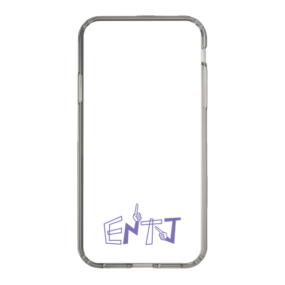 Slim Protection Case［ Original - ENTJ Commander - Alphabet ］