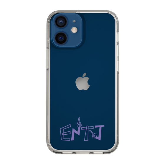 Slim Protection Case［ オリジナル - ENTJ 指揮官 - アルファベット ］