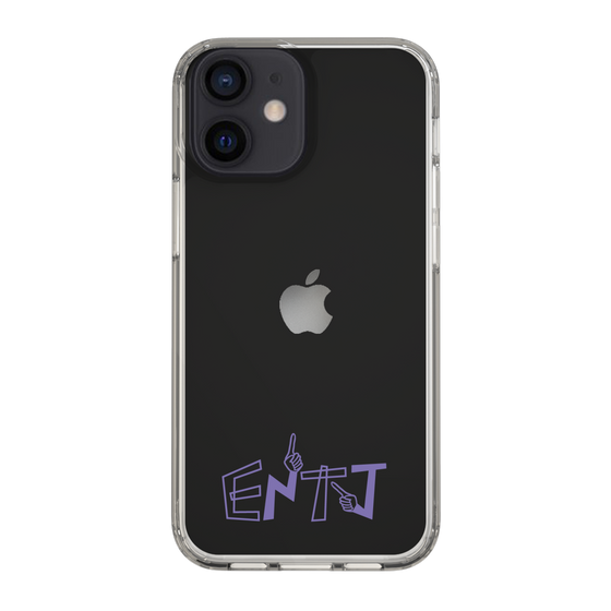 Slim Protection Case［ オリジナル - ENTJ 指揮官 - アルファベット ］