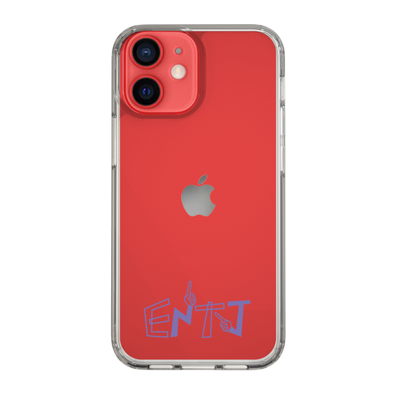 Slim Protection Case［ オリジナル - ENTJ 指揮官 - アルファベット ］