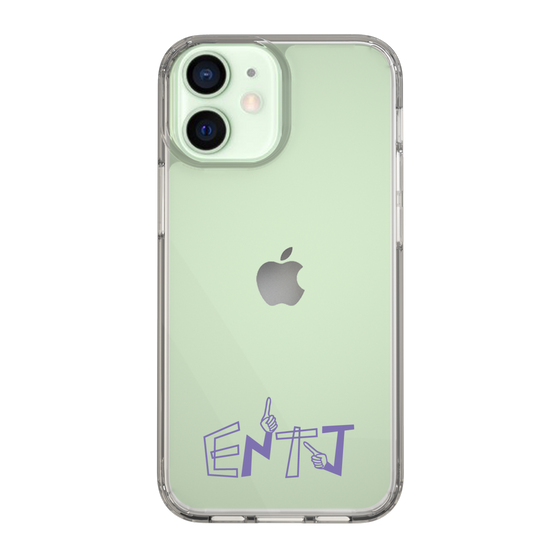 Slim Protection Case［ オリジナル - ENTJ 指揮官 - アルファベット ］