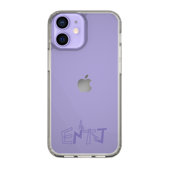 Slim Protection Case［ オリジナル - ENTJ 指揮官 - アルファベット ］